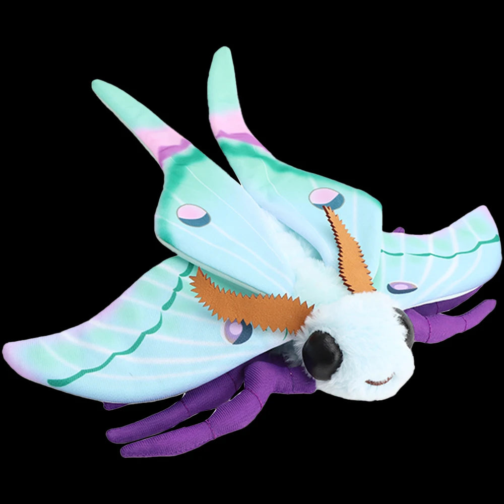 Cute Luna Moth Plushie