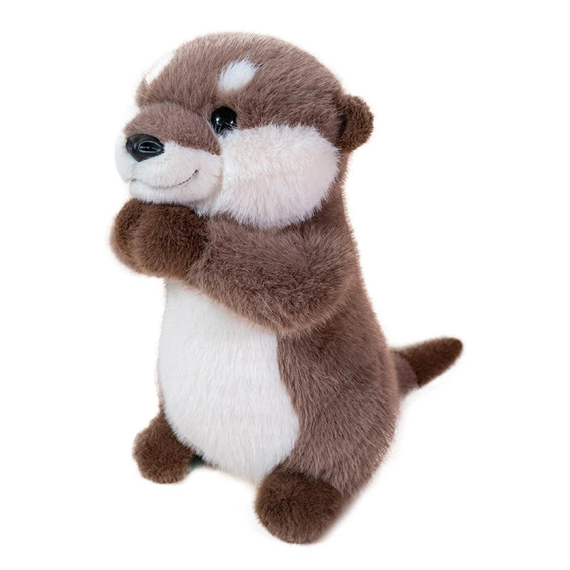 Otter Plushie with Magnetic Arms