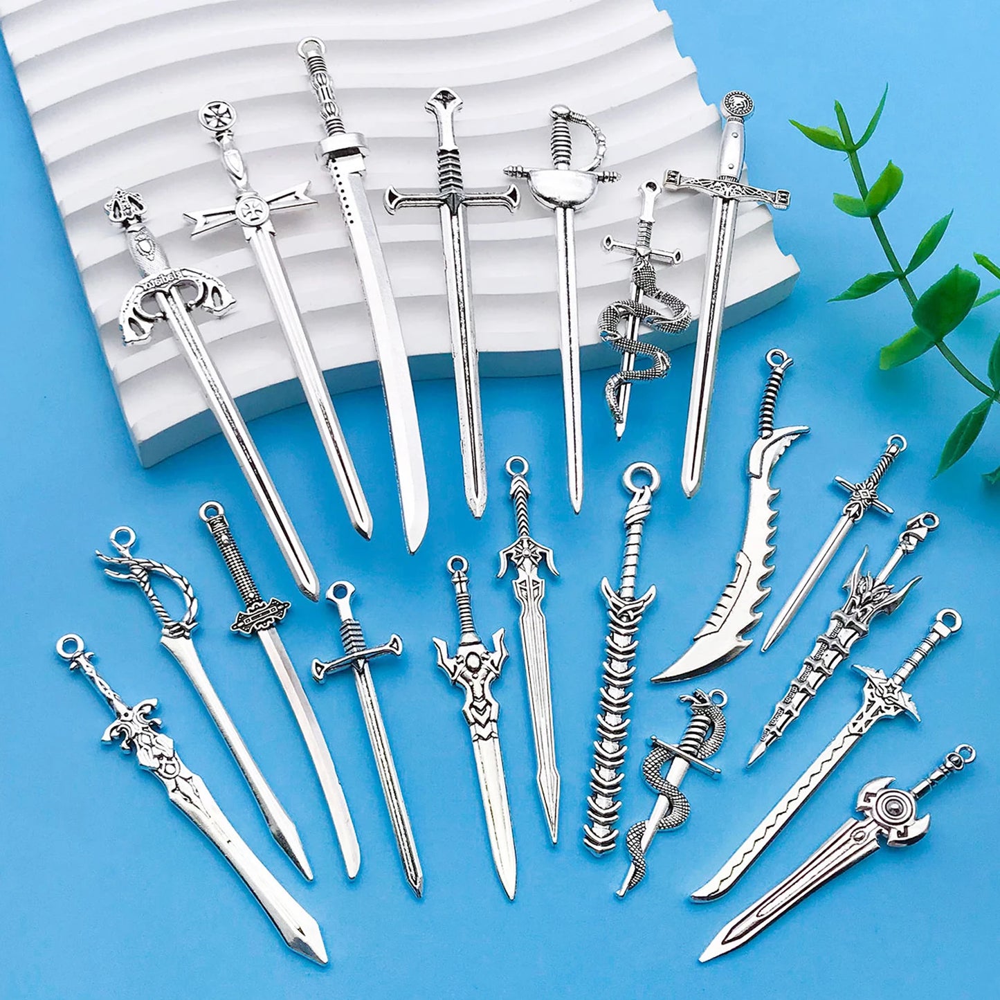 Mini Metal Sword Pack
