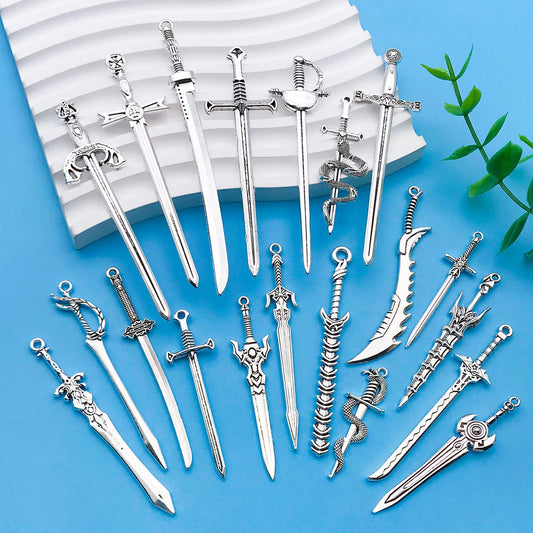 Mini Metal Sword Pack