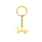 Realistic Dachshund Keychains