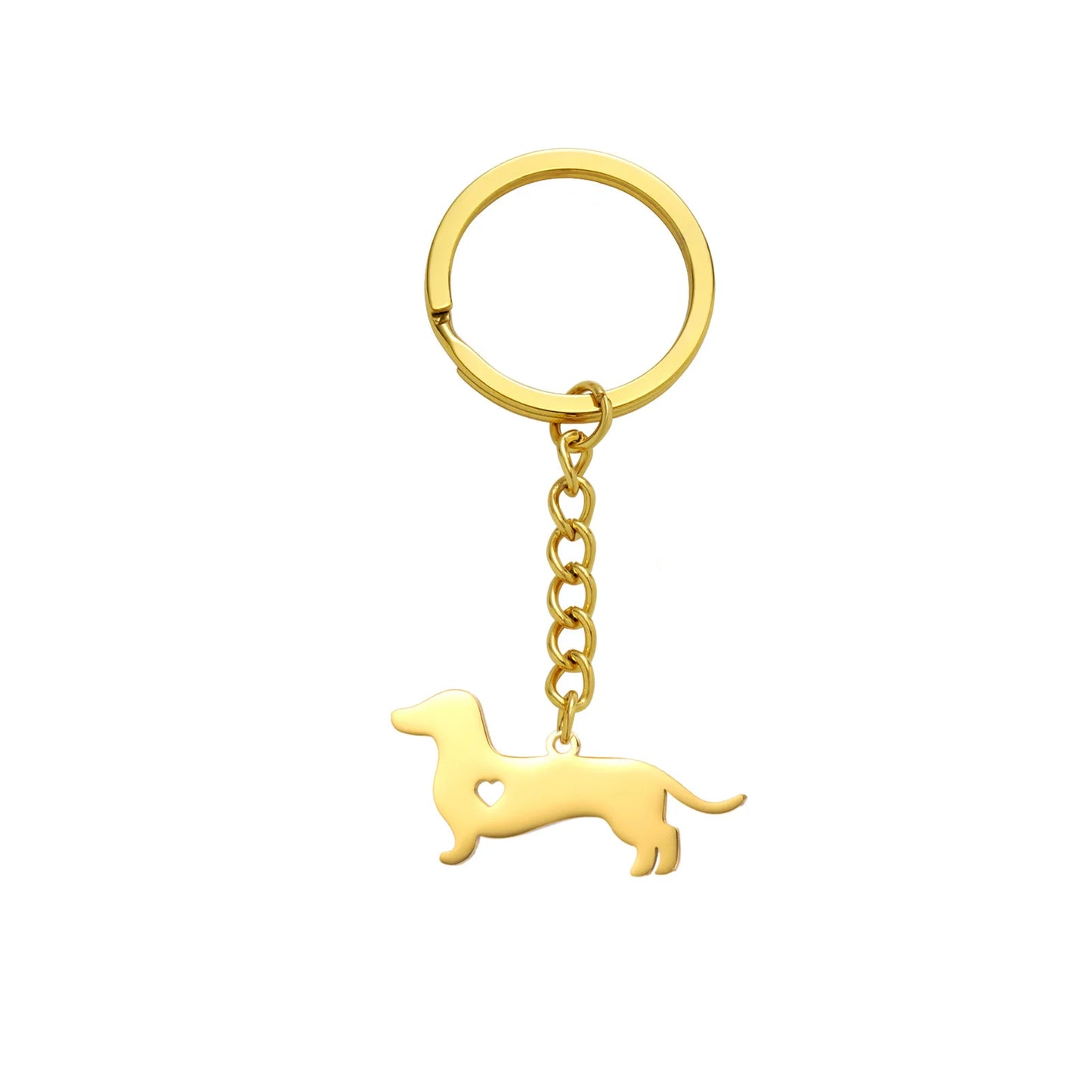 Realistic Dachshund Keychains