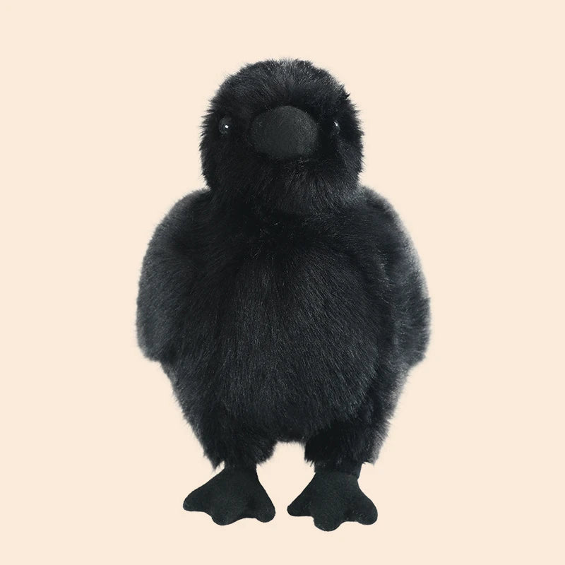 Cute Crow Plushie Family