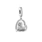 "My dog is inside my heart" Dog pendants