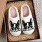 Boston Terrier Slippers