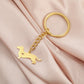Realistic Dachshund Keychains