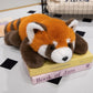 "Raccoon & Red Panda Family" Plushies