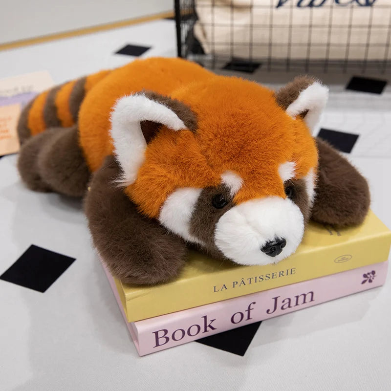 "Raccoon & Red Panda Family" Plushies