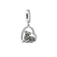"My dog is inside my heart" Dog pendants