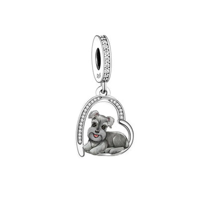 Schnauzer Realistic Pendants