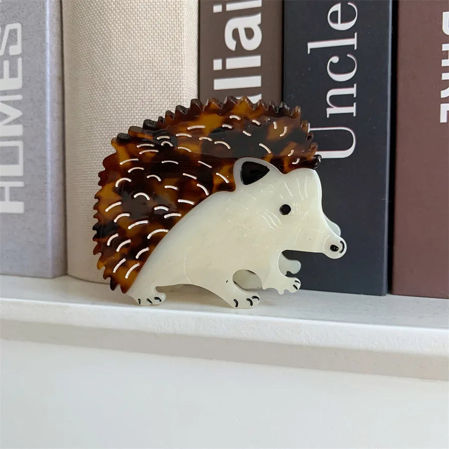 Hedgehog Hair Clip