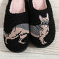 German Shepherd Slippers