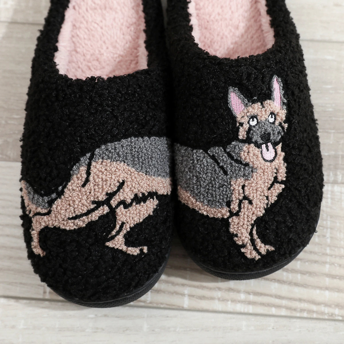 German Shepherd Slippers