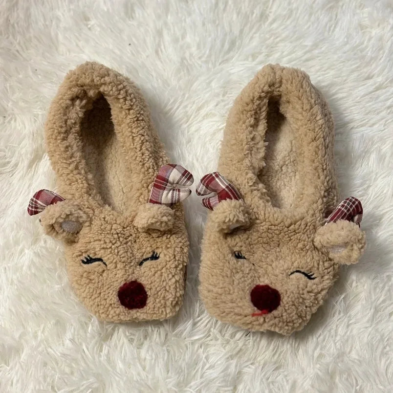 Elk slippers sales
