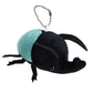 Beetle Plushie Keychains