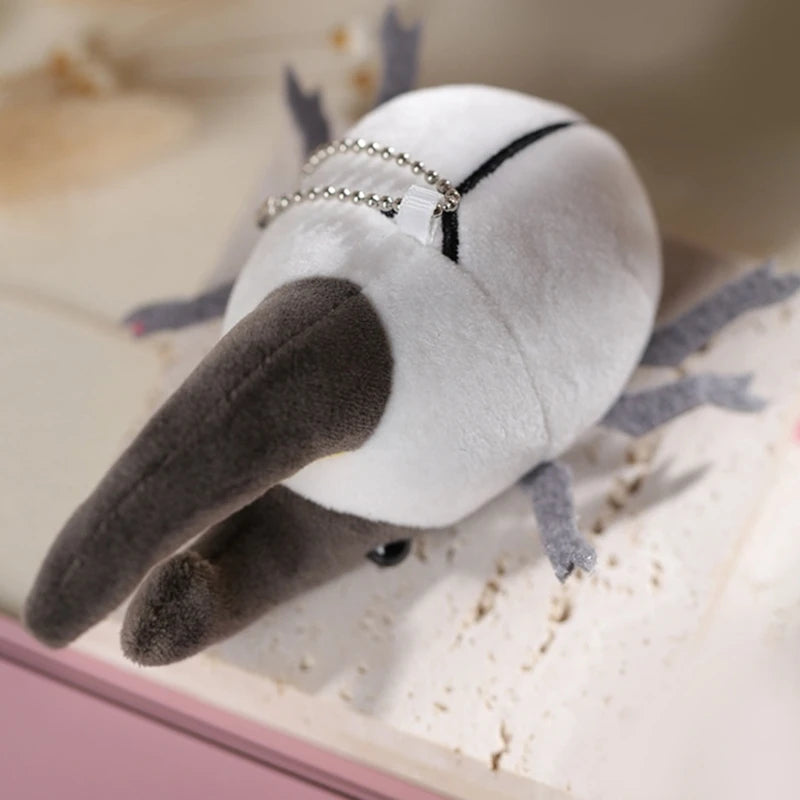 Beetle Plushie Keychains