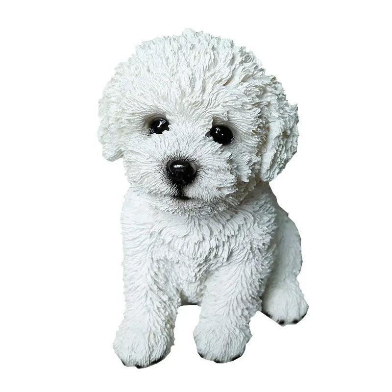 Realistic Cockapoo Statue