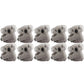 Realistic Plush Koala Hair Clips