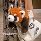 "Raccoon & Red Panda Family" Plushies