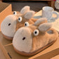 Cozy Donkey Slippers