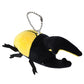 Beetle Plushie Keychains