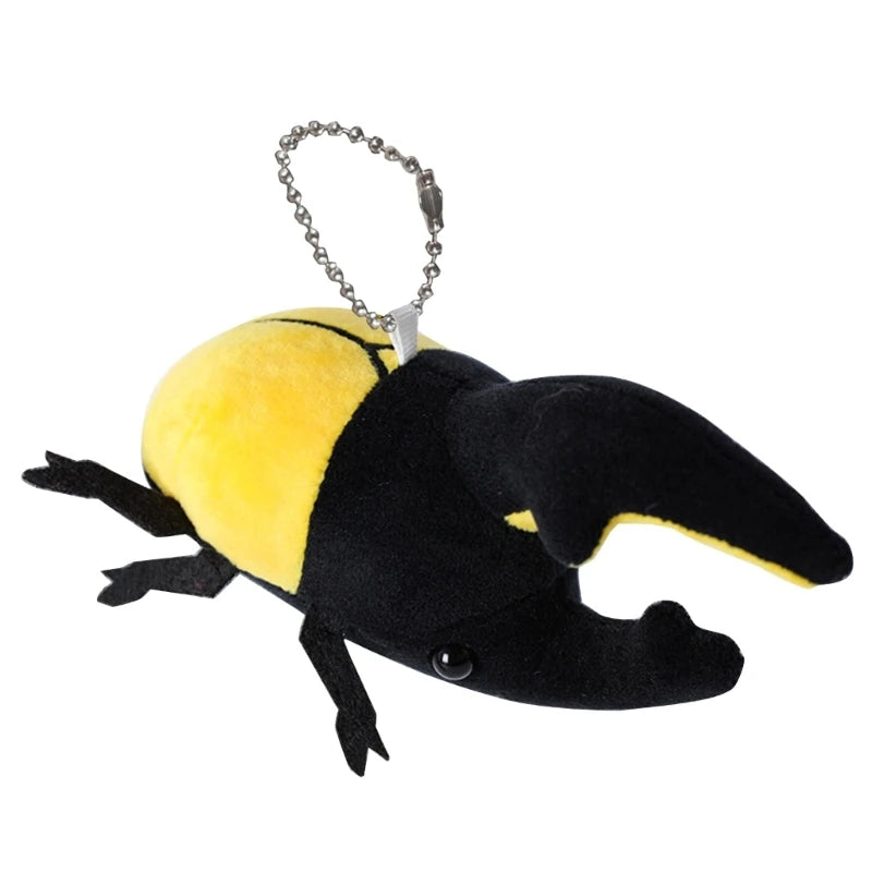 Beetle Plushie Keychains