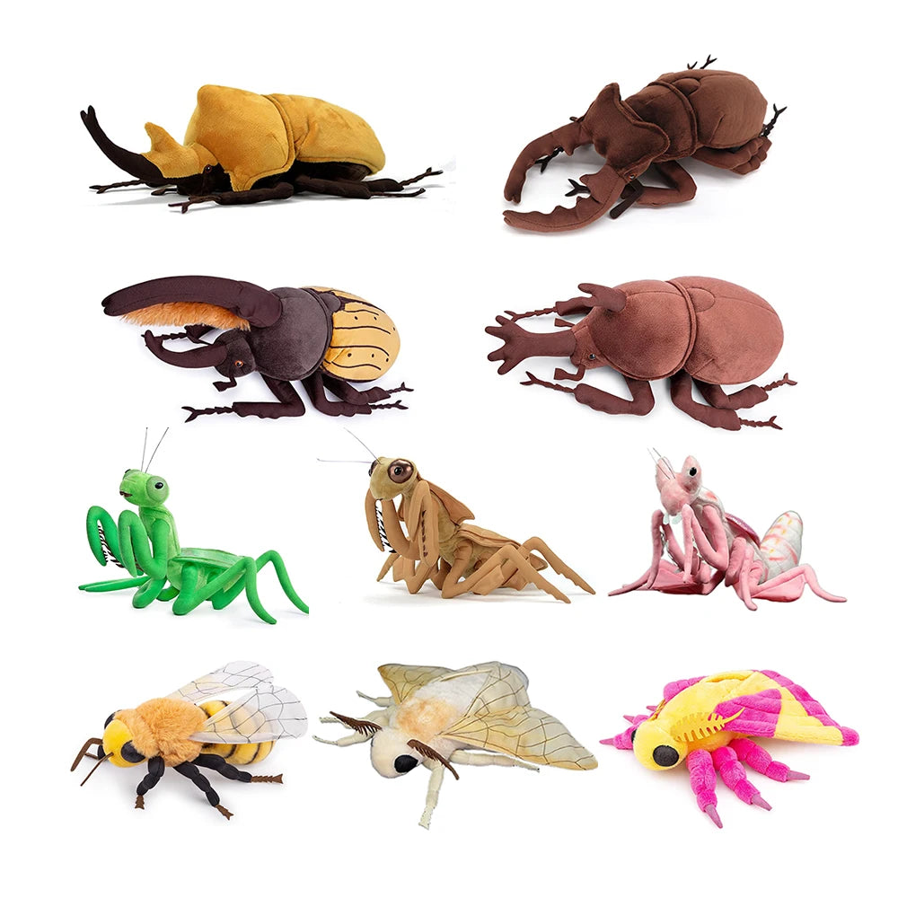 Realistic Insect Plushies – Style's Bug