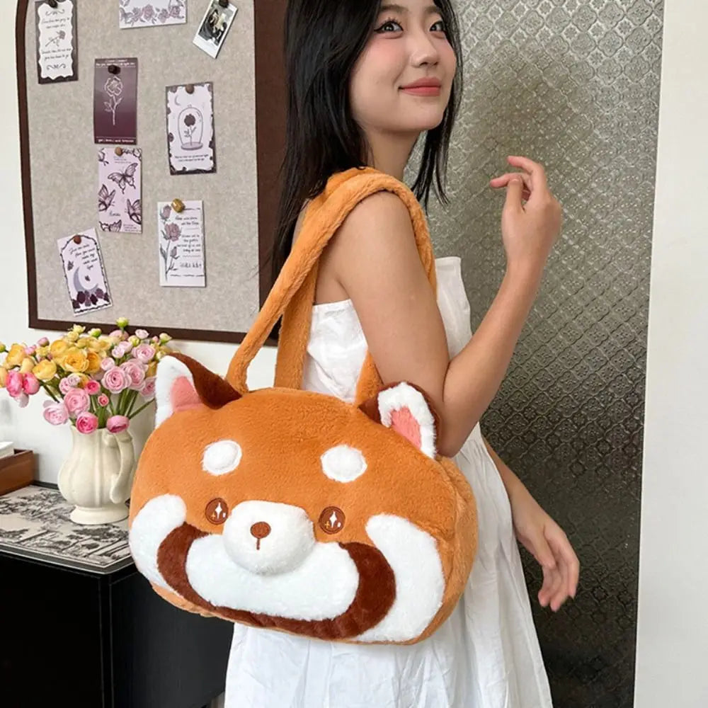 Smiling Red Panda Handbag
