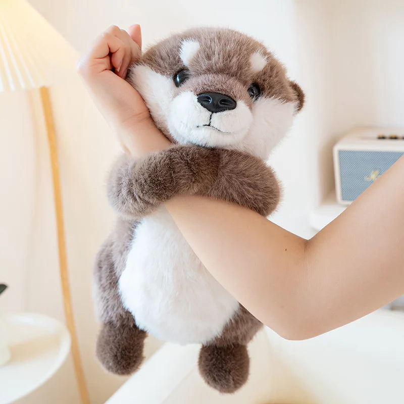 Otter Plushie with Magnetic Arms