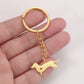 Realistic Dachshund Keychains