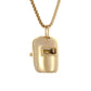 Realistic Welder Mask Necklaces