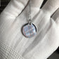 Custom Titanium pet photo & name necklace by SB