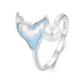 Silver Ocean Creature Rings
