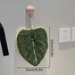 Super Absorbent Leaf Hand Towels
