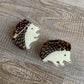 Hedgehog Hair Clip