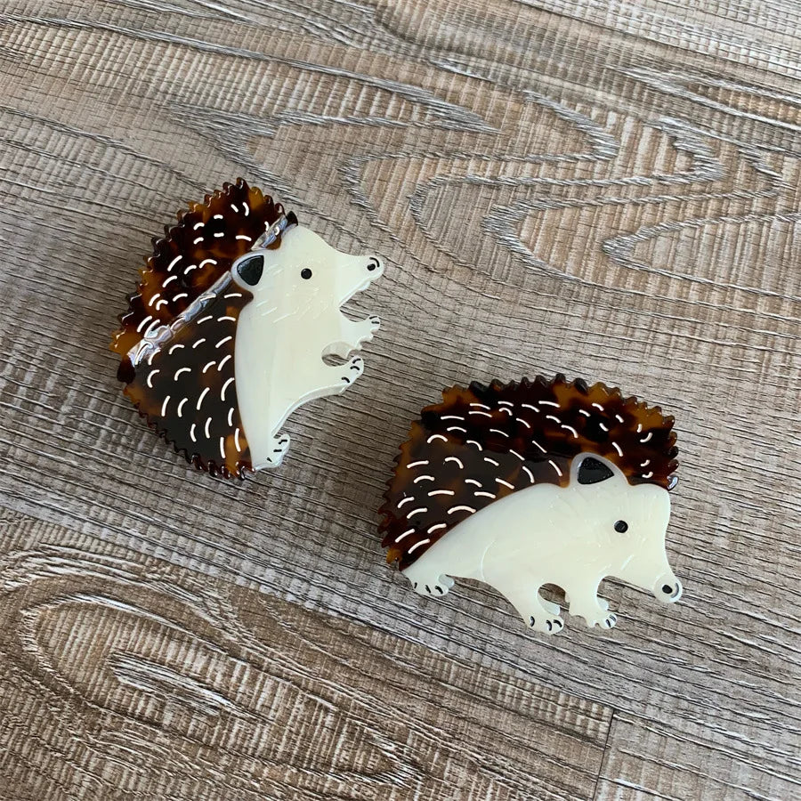 Hedgehog Hair Clip