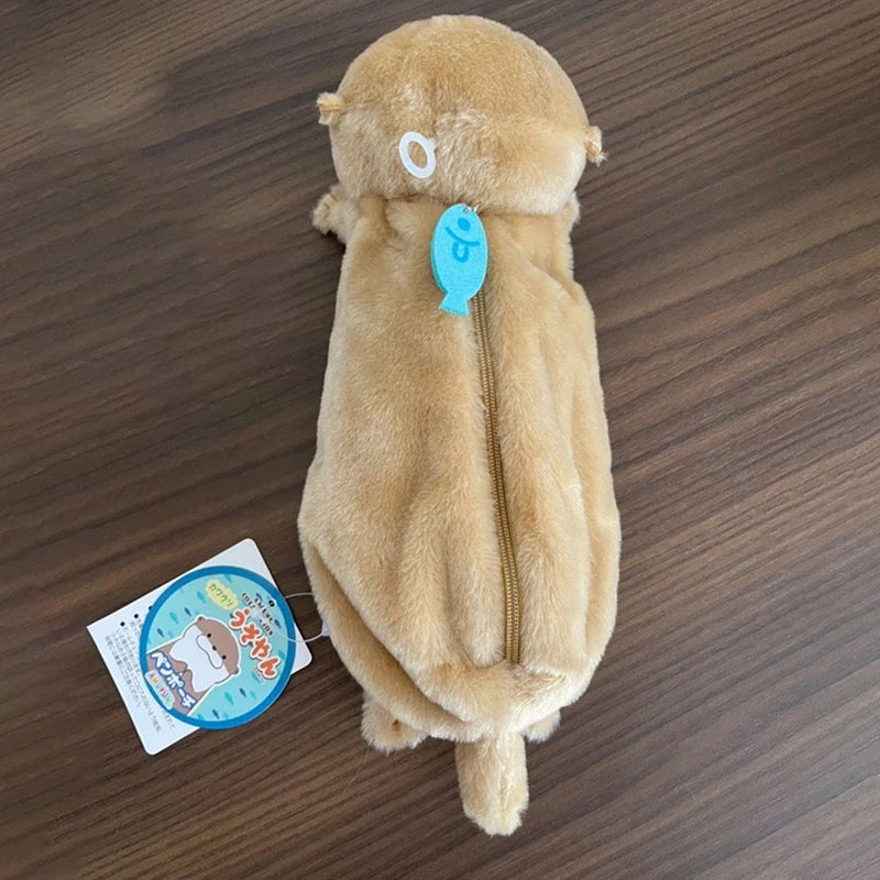 Little Otter Plushie pencil case