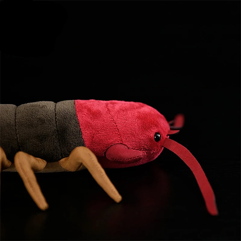 Realistic Centipede Plushie