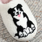Border Collie Slippers