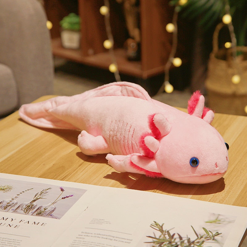 Realistic Axolotl plushies – Style's Bug - Main Image