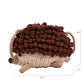 Hedgehog Woven Shoulder Bag