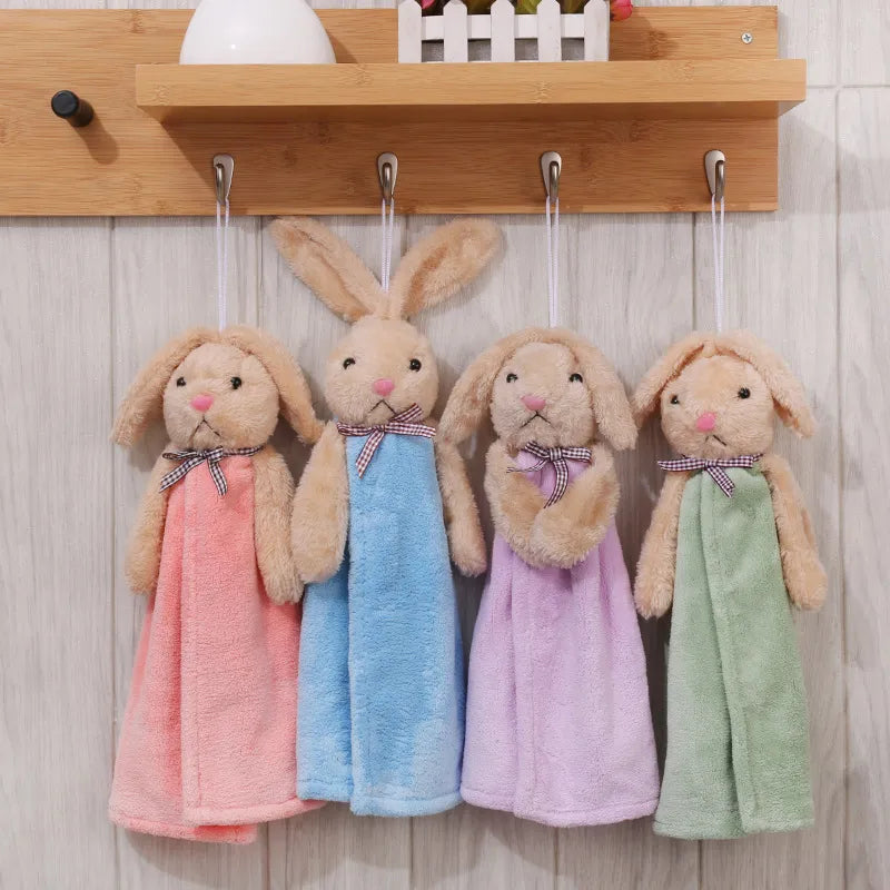 Microfiber Realistic Rabbit Towels β Style's Bug