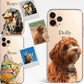 "Custom pet photo painting" printed iPhone cases by SB - Style's Bug