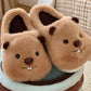 Indoor Cozy Beaver Slippers