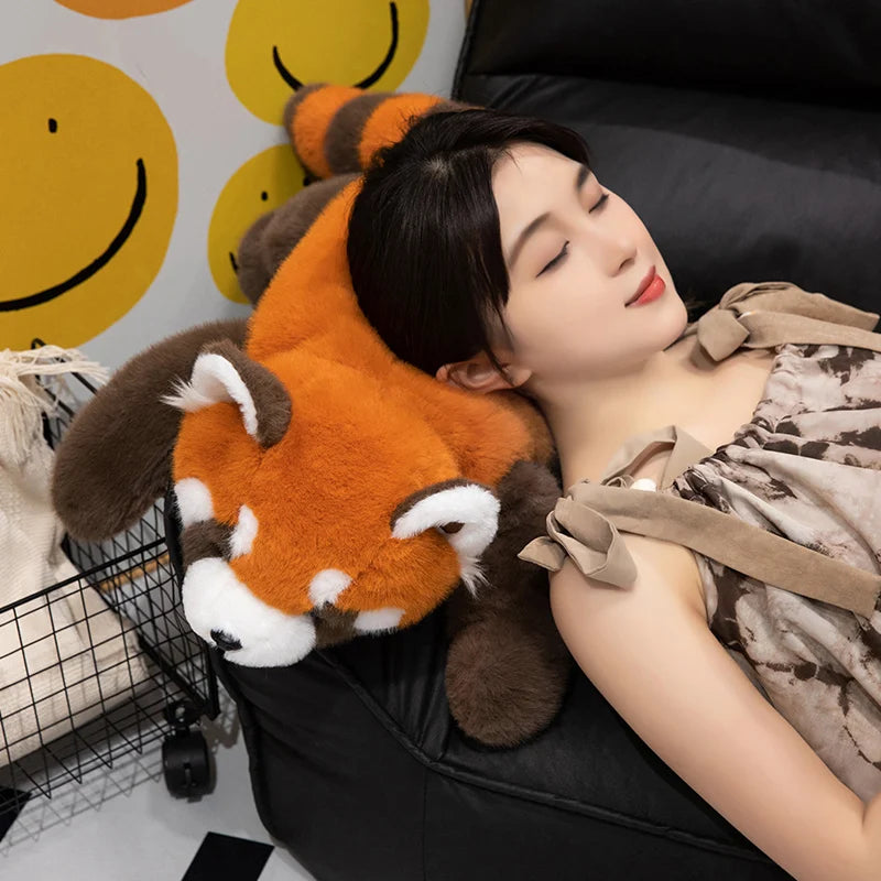 "Raccoon & Red Panda Family" Plushies