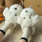 Fluffy Doodle Slippers