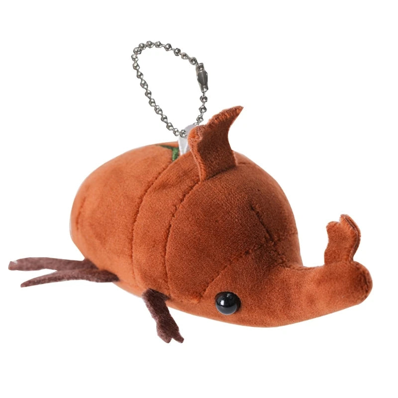 Beetle Plushie Keychains