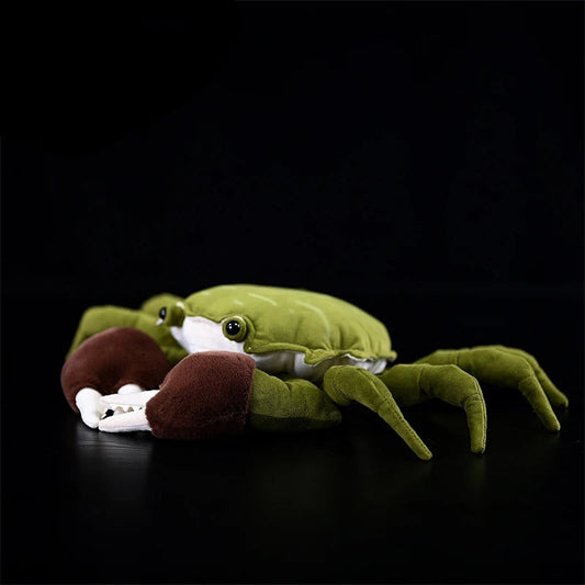Realistic Chinese Mitten Crab Plushie