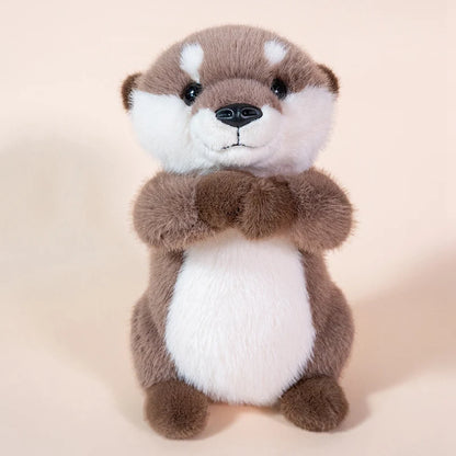 Otter Plushie with Magnetic Arms