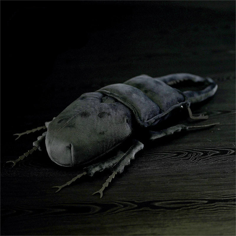 Realistic Chinese Stag Beetle Plushie